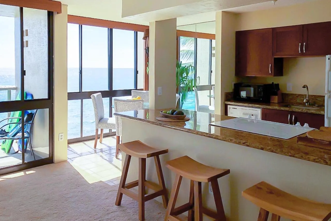 Koloa Kuhio Shores 416 דירה