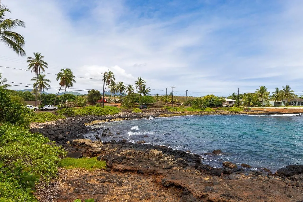 Koloa Kuhio Shores 416 דירה