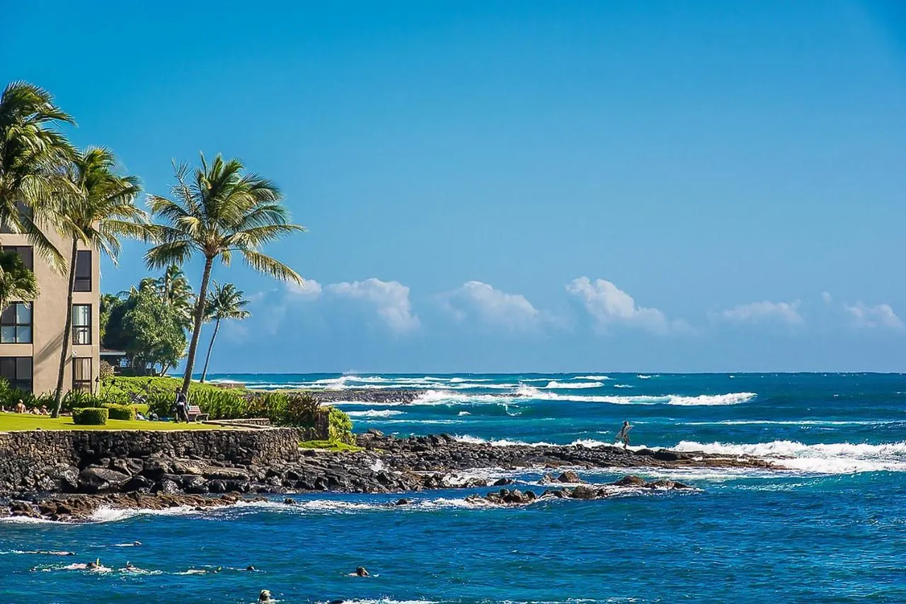 Koloa Kuhio Shores 416 דירה