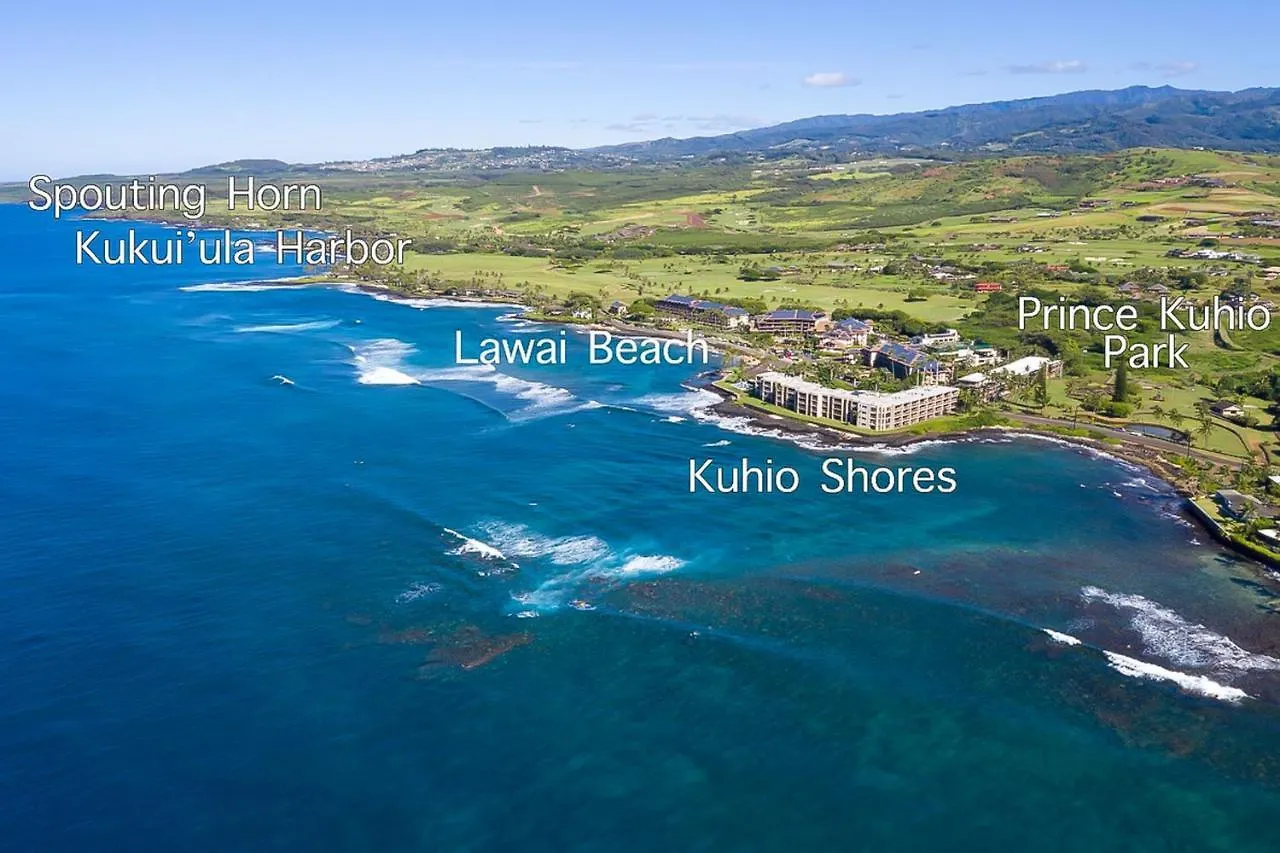 דירה Koloa Kuhio Shores 416